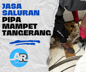 Jasa Saluran Pipa Mampet di Tangerang