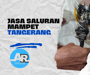 Jasa saluran mampet tangerang
