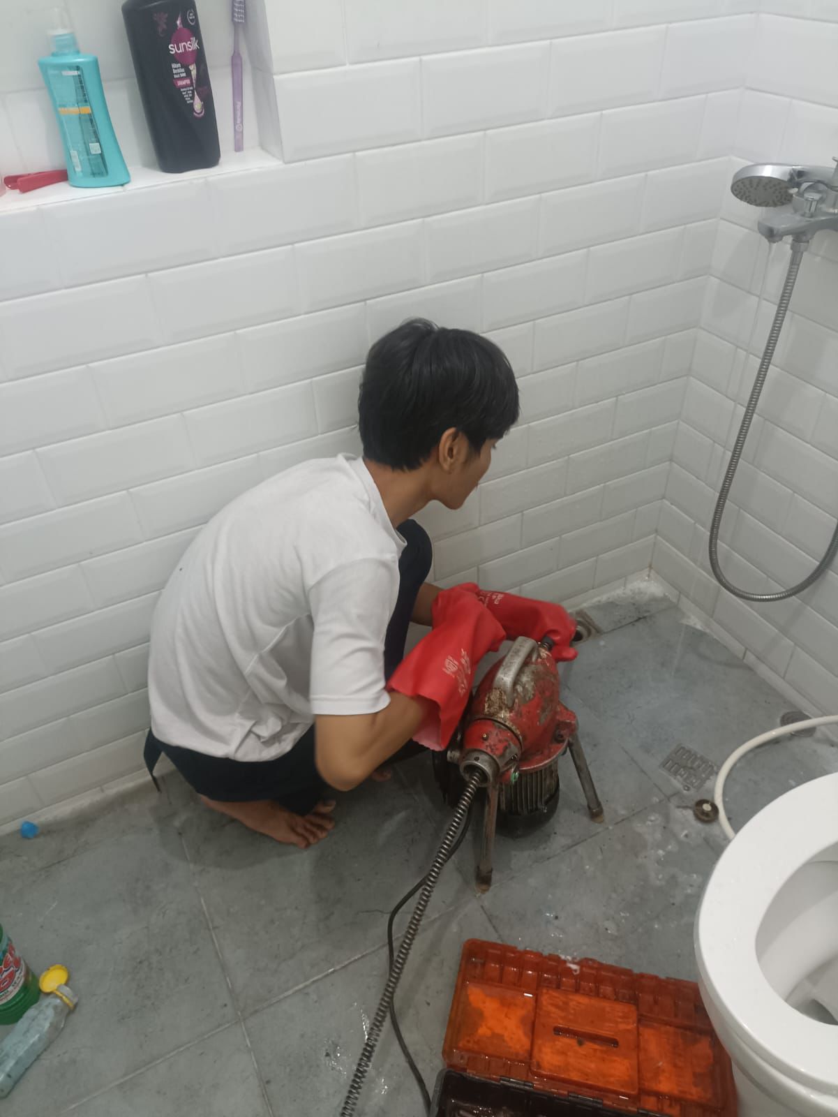 Jasa Saluran Mampet Jakarta