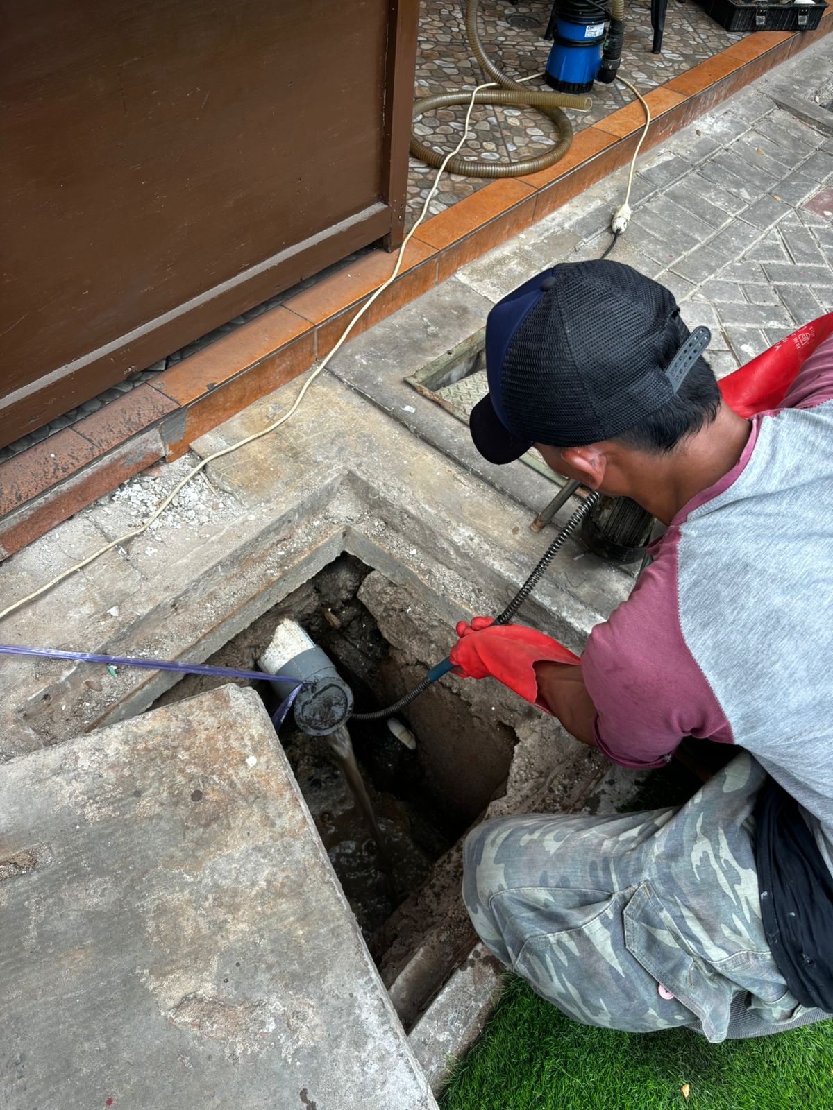 Jasa saluran air mampet depok