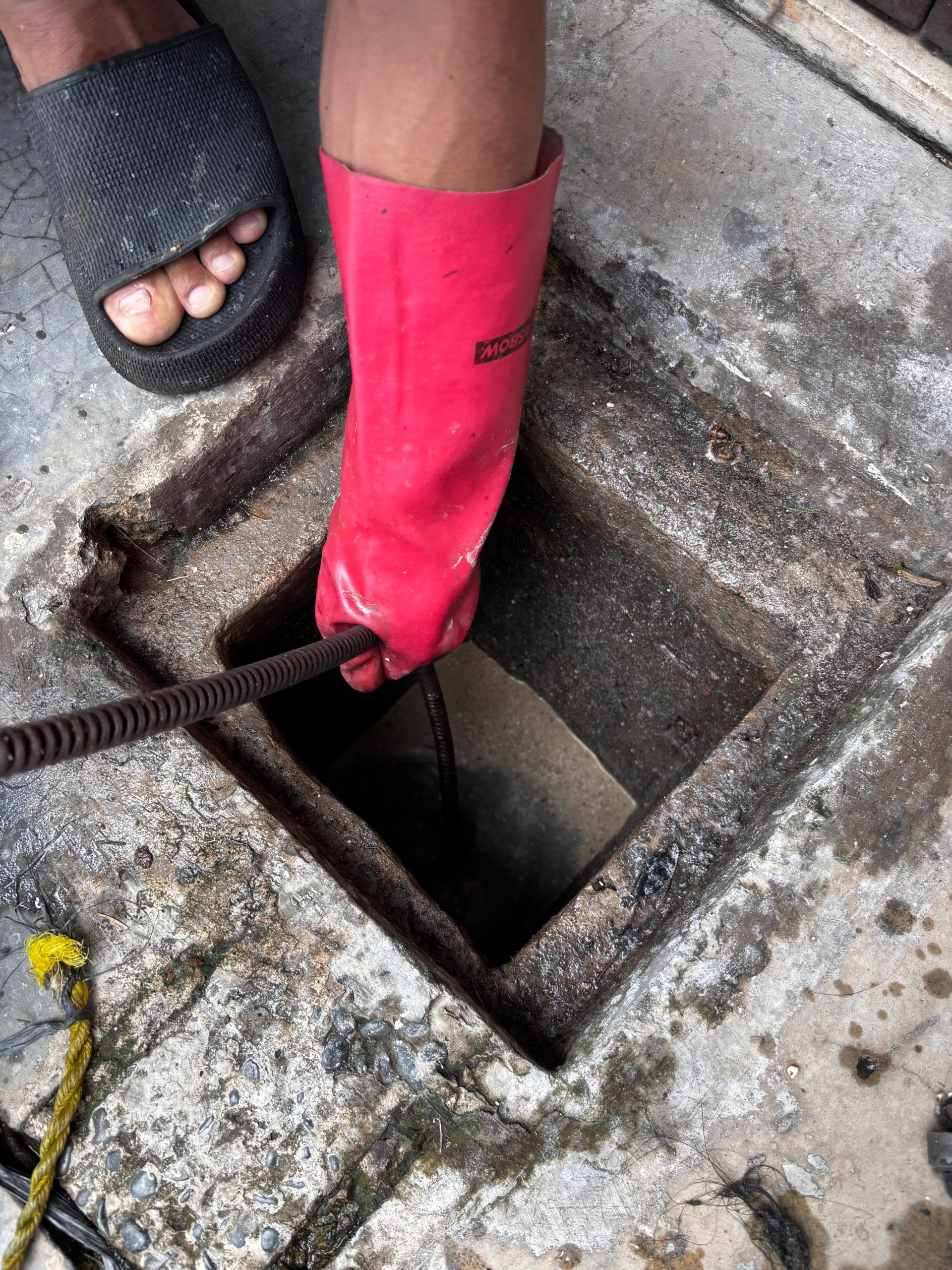 Jasa saluran mampet Bintaro BERGARANSI